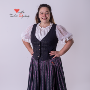 Néptáncos szoknya, Próba szoknya