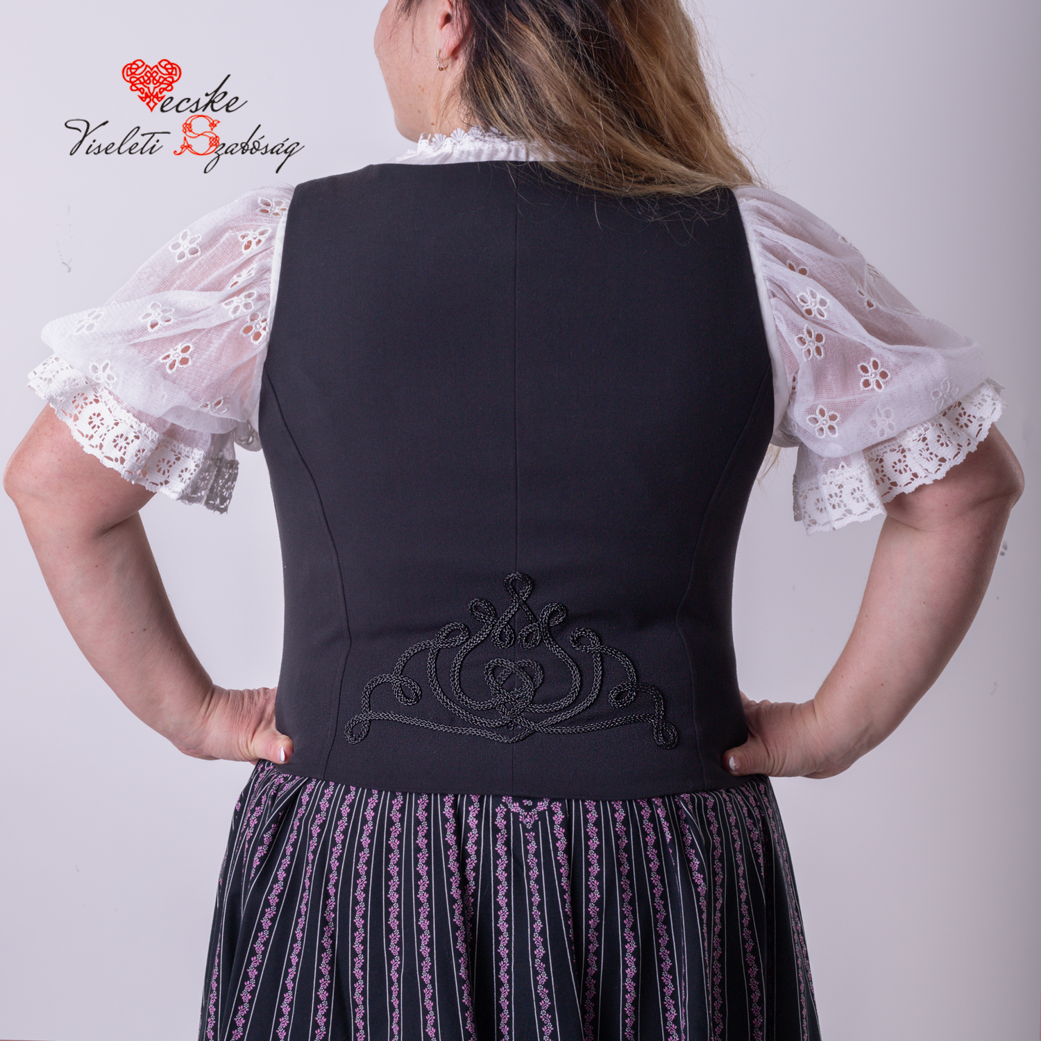 Néptáncos szoknya, Próba szoknya - Image 2