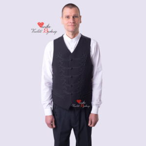 Férfi Attila zsinóros mellény