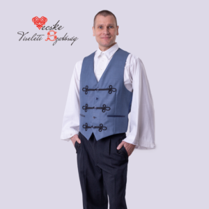 Bocskai zsinóros mellény