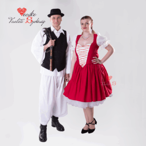 Női szüreti, menyecske ruha