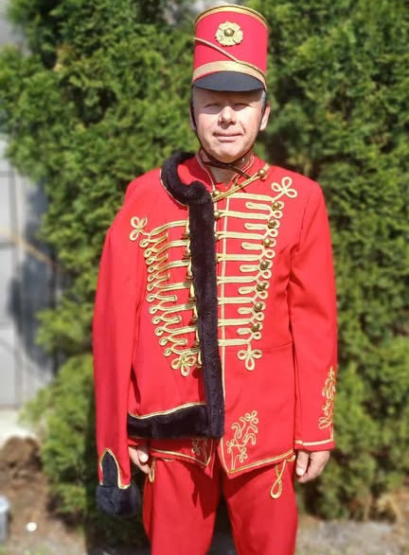 Huszár ruha Dolmánnyal